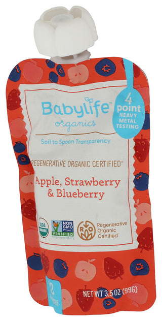 Babylife Pouch Apl Strwbry Blubry - Right - Front