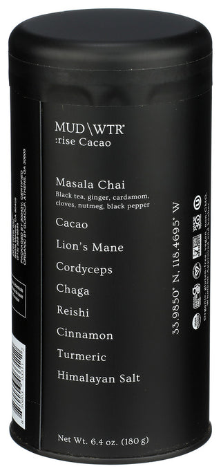 Mud Wtr Superfood Cacao 30sv - Left - Front