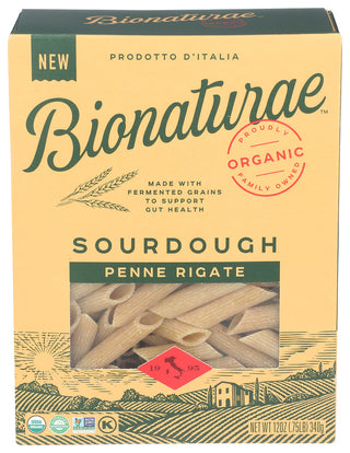 Bionaturae Pasta Srdough Penne Rgte - Centre - Front