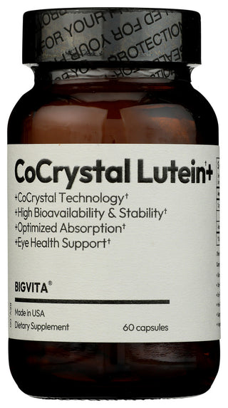Bigvita Lutein Cocrystal - No Plunge - Front