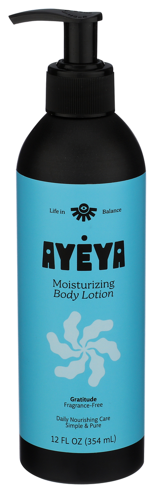 Ayeya Lotion Body Gratitude - Centre - Front