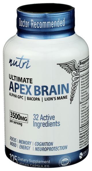Nutri Apex Brain - Right - Front
