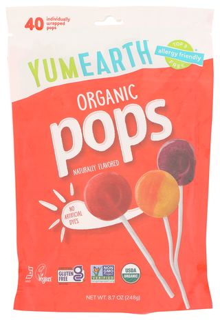 Yumearth Lolli Pop Family Size - No Plunge - Front