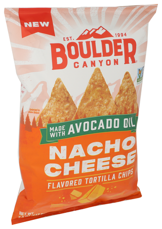 Boulder Canyon Chips Trtla Nacho - Left - Front