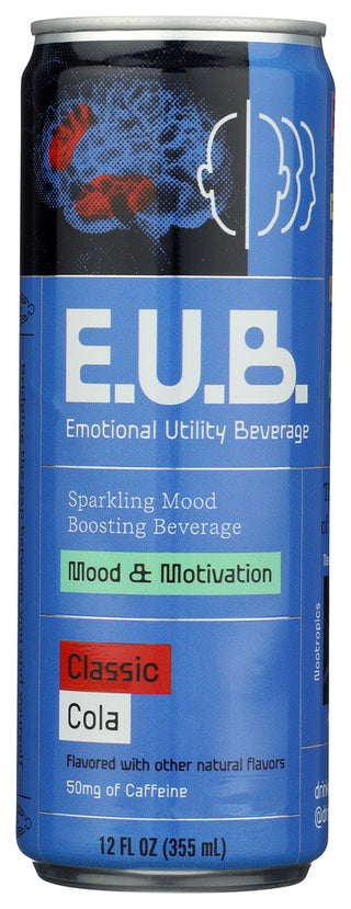 Emotional Utility Beverage Beverage Classic Cola - No Plunge - Front