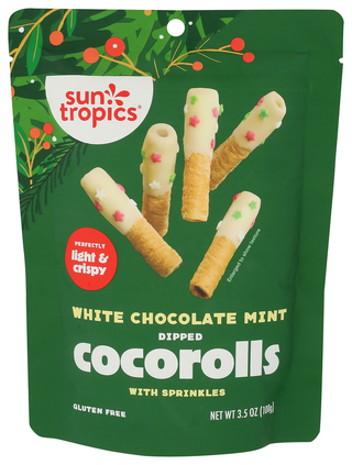 Sun Tropics Cookie Cr Wht Cho Mnt Sp - Centre - Front
