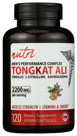 Nutri Mens Tongkat Ali - No Plunge - Front