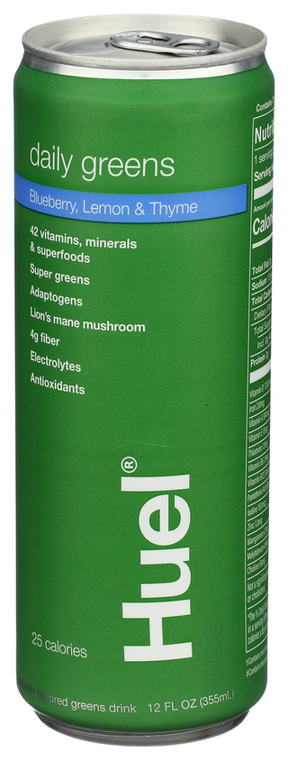 Huel Inc Greens Blueberry Lmn Rtd - Right - Front