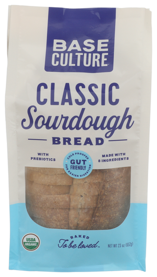 Base Culture Bread Sourdough Classic - Centre - Front