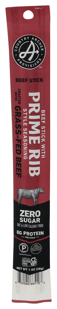 Country Archer Stick Beef Prime Rib - Centre - Front