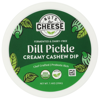 Nuts For Cheese Dip Dill Pickle Cashew - No Plunge - Front