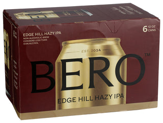 Bero Brewing Na Beer Ed Hl Hz Ipa 6pk - Left - Front