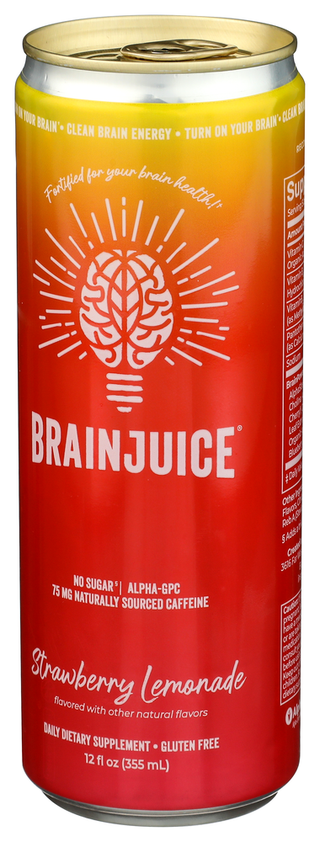 Brainjuice Brainjuice Strwbry Rtd - Right - Front