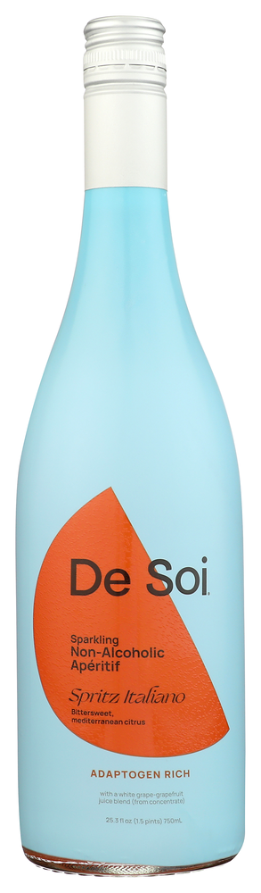 De Soi Na Mocktail Spritz Ital - No Plunge - Front