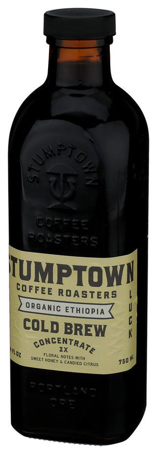Stumptown Coffee Roasters Cold Brw Conc Ethiopia - Right - Front