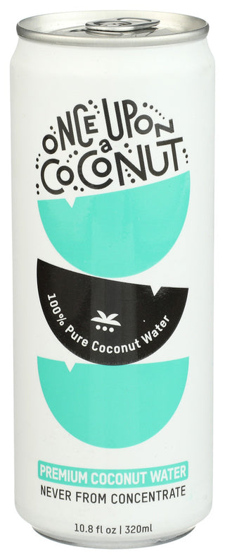 Once Upon A Coconut Water Coconut Pure - Centre - Front