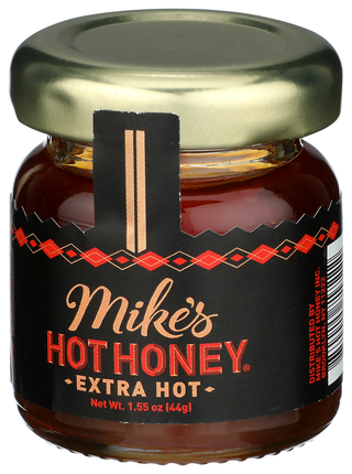 Mikes Hot Honey Honey Xtra Hot Mini Jar - Right - Front