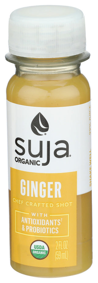 Suja Shot Ginger - Right - Front