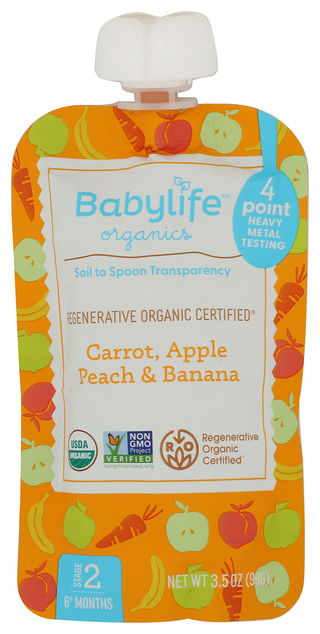 Babylife Pouch Carrt Apl Pch Bana - No Plunge - Front