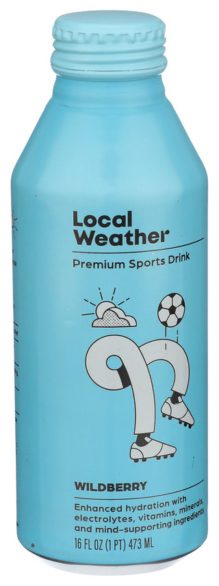 Local Weather Bev Sprt Wildberry - Left - Front