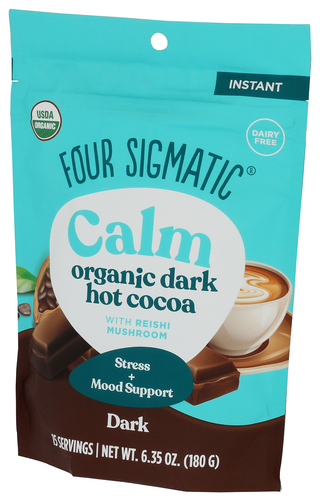 Four Sigmatic Cocoa Hot Dark Calm - Right - Front