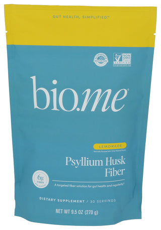 Bio Me Fiber Rescue Lemonade - Centre - Front