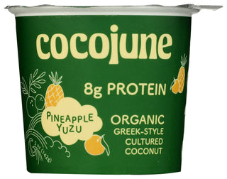 Cocojune Yogurt Prtn Pineapl Yuzu - No Plunge - Front