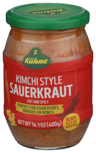 Kuhne Sauerkraut Kimchi Style - Right - Front