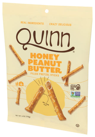 Quinn Pretzel Stcks Pb Hny Fld - Right - Front