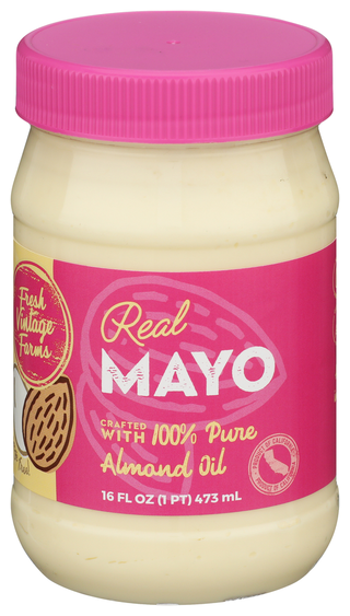 Fresh Vintage Farms Mayo Real - Right - Front