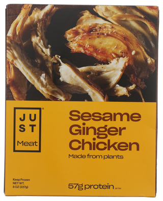 Just Meat Chicken Plt Bsd Ssm Gngr - No Plunge - Front