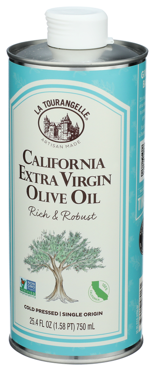 La Tourangelle Oil Evoo California - Right - Front