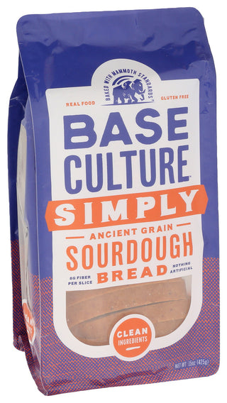 Base Culture Bread Sourdough Simply - Left - Front
