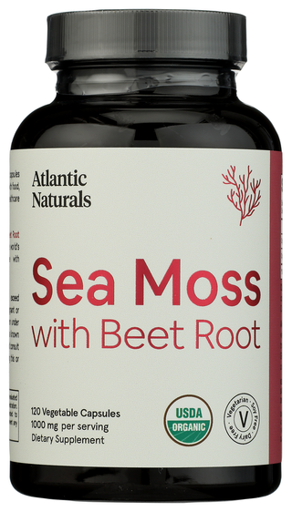 Atlantic Naturals Superfood Sea Moss Beet - No Plunge - Front