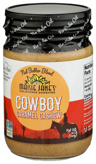 Maisie Janes Butter Cowboy Carm Cshew - Right - Front
