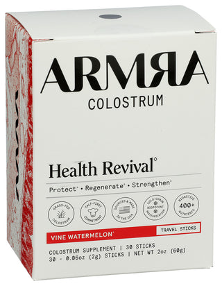Armra Colostrum Watermeln 30pk - Left - Front