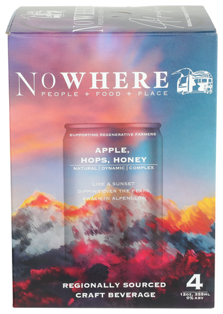 Nowhere Na Mocktail Alpenglow 4p - Centre - Front