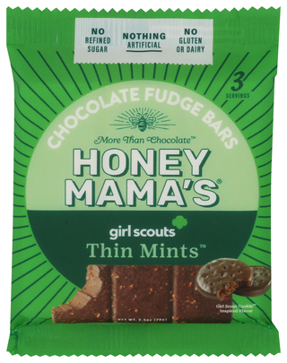 Honey Mamas Bar Trffl Thn Mnt Choc - Centre - Front