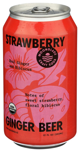 Moonglade Craft Soda Soda Strwb Hbscs Organic - Right - Front