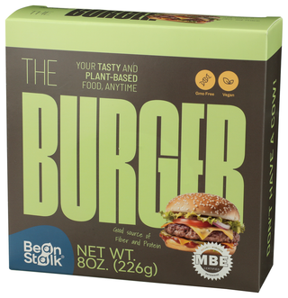 Beanstalk Brands Burger The Plant Based - Right - Front