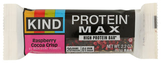 Kind Bar Prtn Max Rasp Cocoa - No Plunge - Front