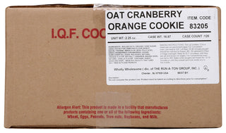 Wholly Wholesome Dough Ckie Ot Cbry Og120 - No Plunge - Front