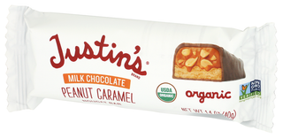 Justins Bar Mk Choc Pnt Crml Ngt - Right - Front
