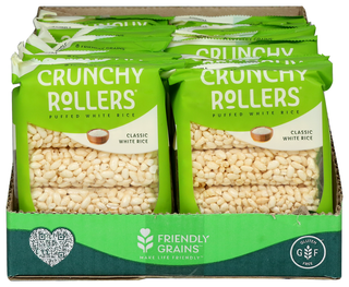 Friendly Grains Snack Rice Pffd W Swtness - Centre - Front
