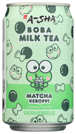 A-sha Boba Tea H Kitty Matcha - No Plunge - Front