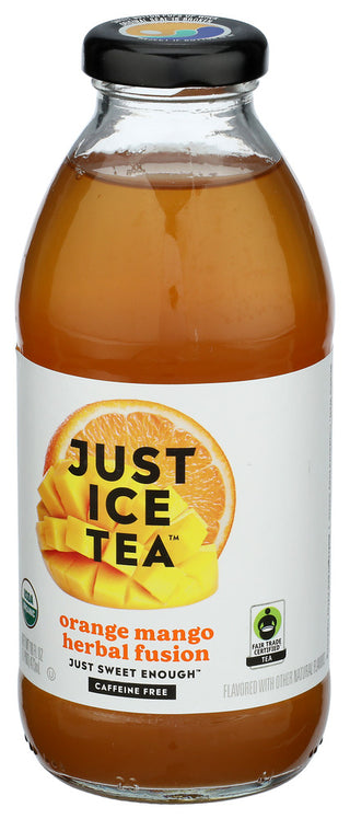 Just Ice Tea Tea Hrb Orange Mango Org - Right - Front