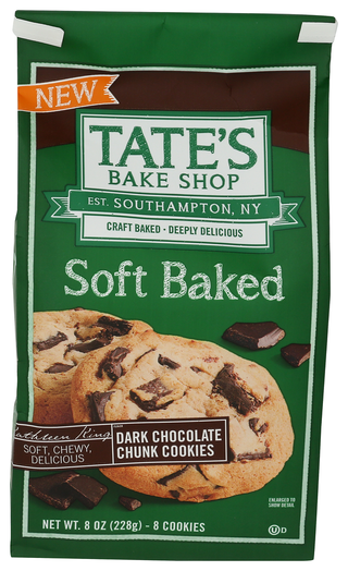 Tates Cookie Sftbkd Dkchocchnk - Centre - Front