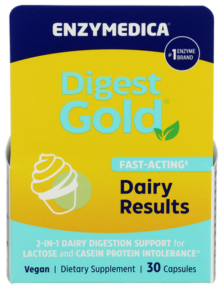Enzymedica Digest Gold Dairy - Centre - Front