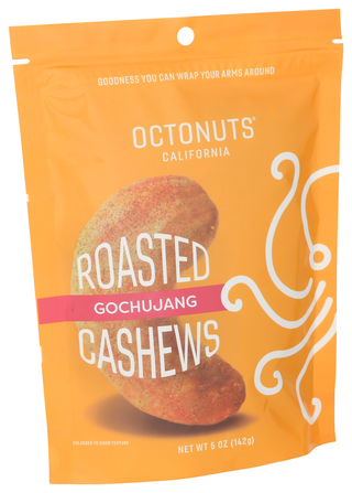 Octonuts Cashews Gochujang - Left - Front