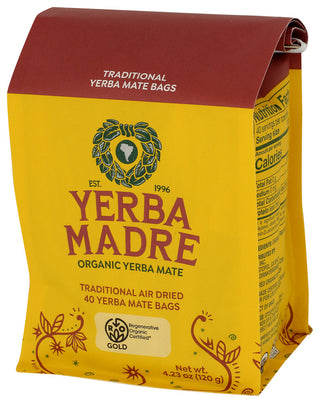 Yerba Madre Yrbamte Bag Org 40pc - Right - Front